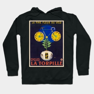 Cycles La Torpille Vintage Poster 1923 Hoodie